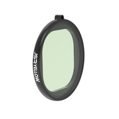 Gopro Hero8 Round Diving Lens Filter - Yellow