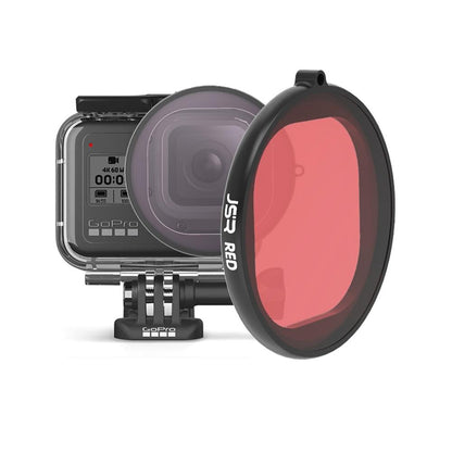 Gopro Hero8 Round Diving Lens Filter - Yellow