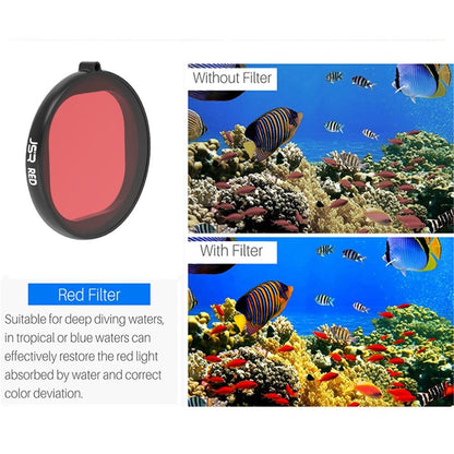 Gopro Hero8 Round Diving Lens Filter - Yellow