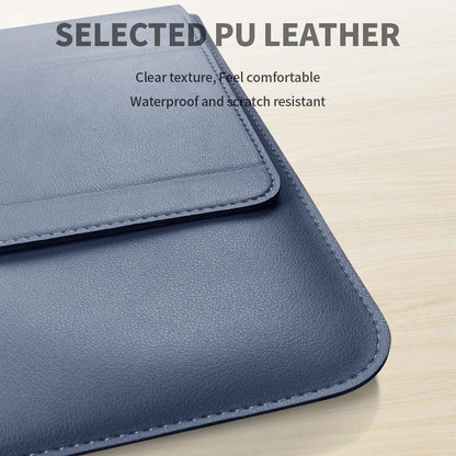 Waterproof 4-in-1 Laptop Holder with Wrist Protection - Fits 17 Inch - Brown