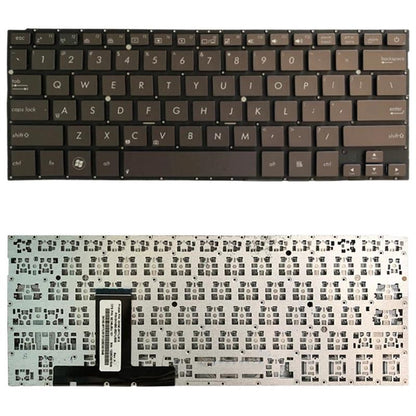 Keyboard for Asus Zenbook Ux31 Series - us Version - Brown