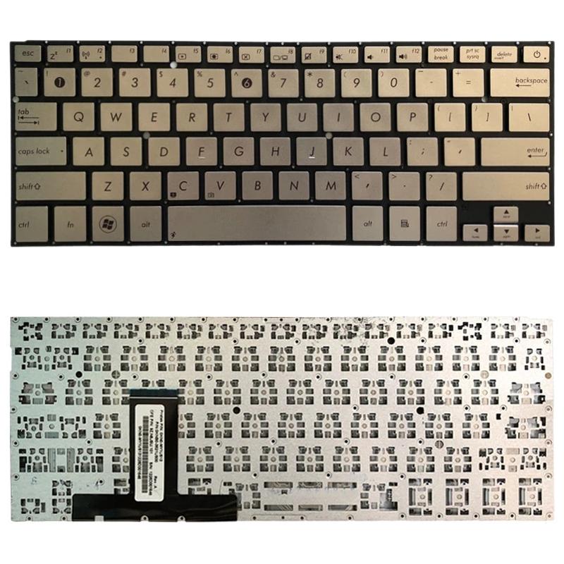 Keyboard for Asus Zenbook Ux31 Series - us Version - Brown