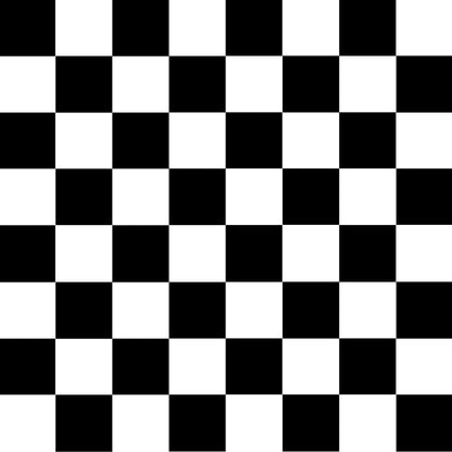 CHECKERED BUNTING FLAG Race Car Chequered Flag Banner Hanging Decoration Triangular - 3.6 Metres