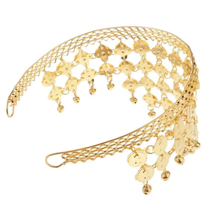 BELLY DANCE HEADBAND Indian Fancy Dress Costume Gypsy Bollywood Tribal Boho