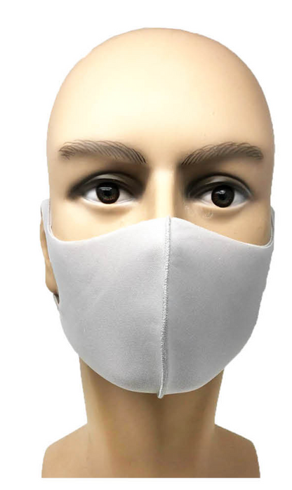 SUMMER Reusable Breathable Face Mask Mouth Mask Anti Dust Haze Protective in Grey
