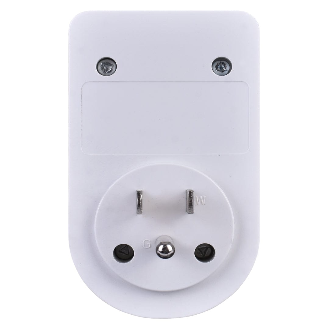 Outbound Australia/NZ to USA/Canada & More Travel Adapter - Earthed w/ USB C & A