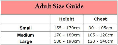 Adult Cat In The Hat Thing 2 Long Sleeve Red Top Costume Book Week - M