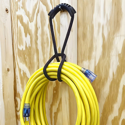 24-Inch Heavy-Duty Storage Strap with Handle – Cord, Hose & Cable Organiser