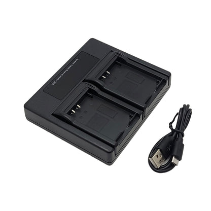Hridz BLJ31 Dual Charger For Panasonic DMW-BLJ31 Lumix DC-S1 DC-S1R DC-S1M DC-S1RM