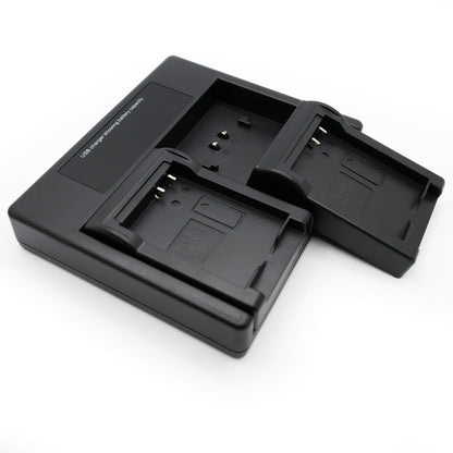 Hridz BLJ31 Dual Charger For Panasonic DMW-BLJ31 Lumix DC-S1 DC-S1R DC-S1M DC-S1RM