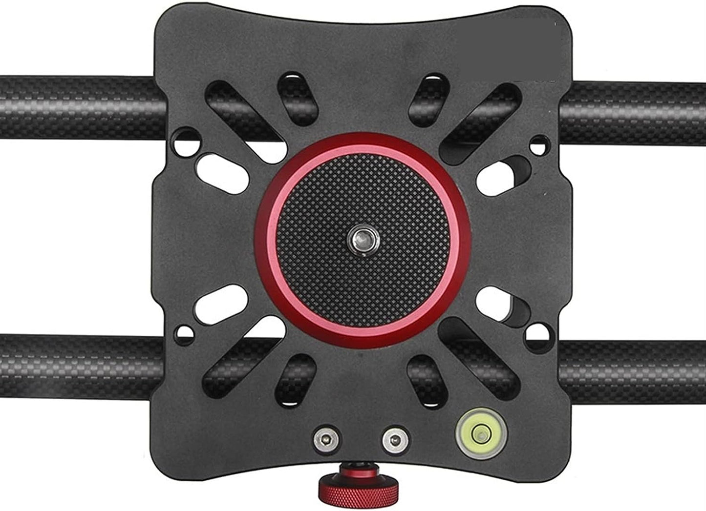 HRIDZ 80cm Professional Carbon Fiber Camera Slider Dolly Track for DSLR Video