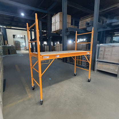 Mobile Safety High Scaffold / Ladder Tool -450KG