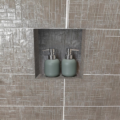 Shower Niche - 350 x 350 x 92mm Prefabricated Wall Bathroom Renovation