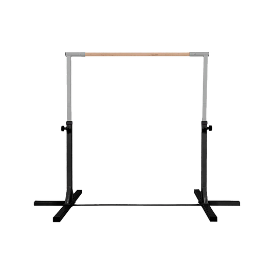 Gymnastics Training Bar Kids Adjustable Horizontal Kip Fitness Gym Equipment