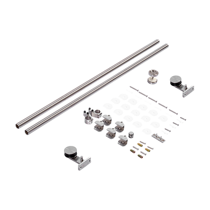 Sliding Barn Door Hardware Stainless Steel