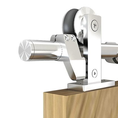 Sliding Barn Door Hardware Stainless Steel