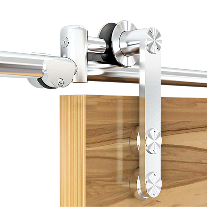Sliding Barn Door Hardware Stainless Steel