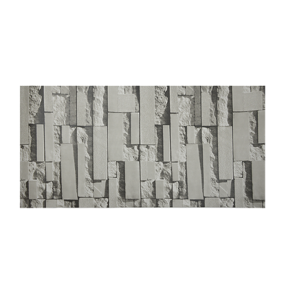 Wallpaper Brick Pattern 3D Textured Non-woven Wall Paper Roll