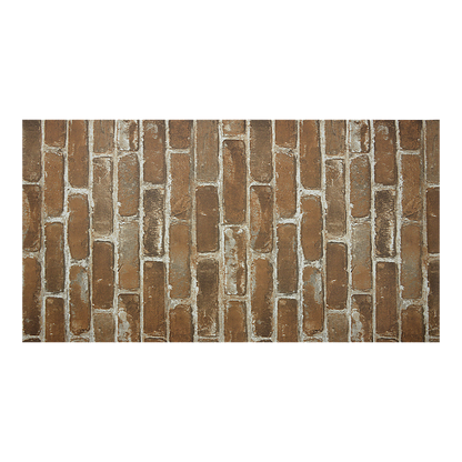 Wallpaper Faux Brick Wall Paper Roll