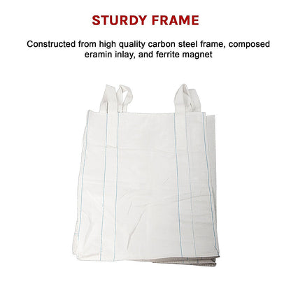 4 x 1 tonne FIBC Polypropylene UV Rated Builder / Bulk / Landscape Bags