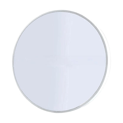 70cm Round Wall Mirror Bathroom Makeup Mirror by Della Francesca