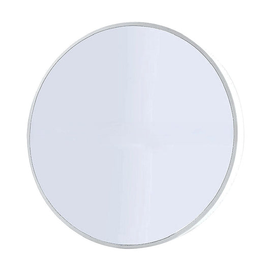 80cm Round Wall Mirror Bathroom Makeup Mirror by Della Francesca