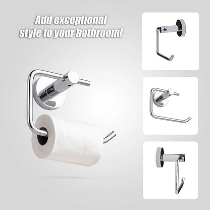 Classic Chrome Toilet Paper Holder Bathroom