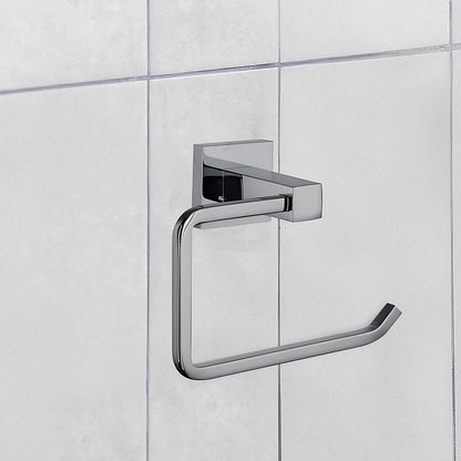 Classic Chrome Toilet Paper Holder Bathroom