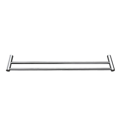 Double Towel Rail Grade 304 Stainless Steel 620mm