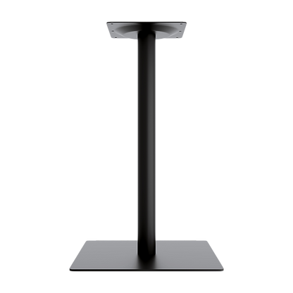 Steel Square 45cm Restaurant Cafe Office Table Base Leg