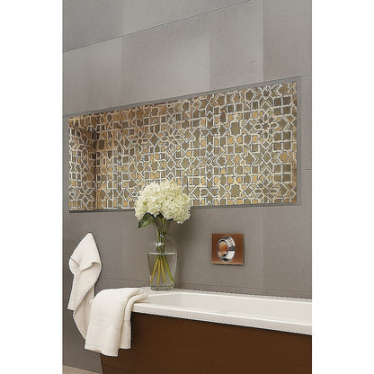 Shower Niche - 350 x 1000 x 92mm Prefabricated Wall Bathroom Renovation