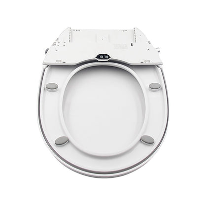 Non Electric Bidet Toilet Seat W/ Cover Bathroom Spray Water Wash