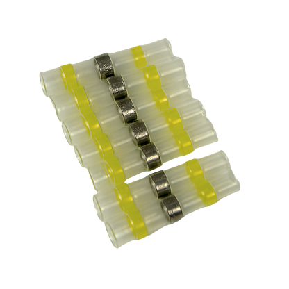 250PCS Waterproof Solder Seal Sleeve Heat Shrink Butt Wire Connectors Terminals