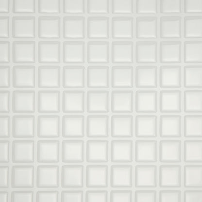 Tiles 3D Peel and Stick Wall Tile Stereoscopic Crystal White 10 Sheets