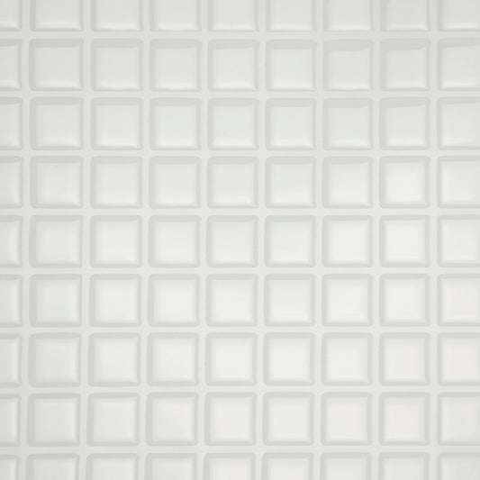 Tiles 3D Peel and Stick Wall Tile Stereoscopic Crystal White 10 Sheets