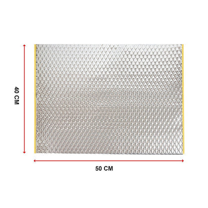 Sound Deadener Roll Car Insulation Mat 30% Thicker Noise Proofing Heat Shield