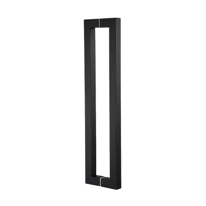Entrance Door Pull Handle Matte Black 1500mm