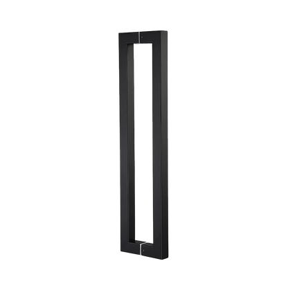 Entrance Door Pull Handle Matte Black 1500mm