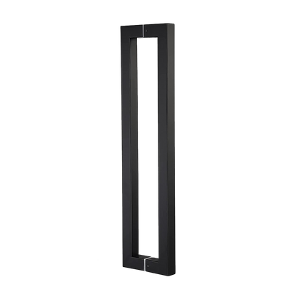 Entrance Door Pull Handle Matte Black 1800mm