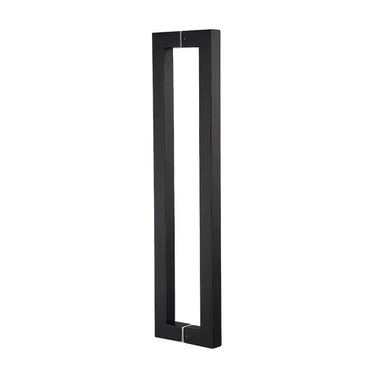 Entrance Door Pull Handle Matte Black 1800mm