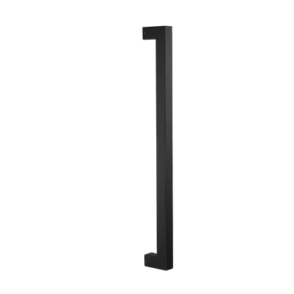 Entrance Door Pull Handle Matte Black 1800mm