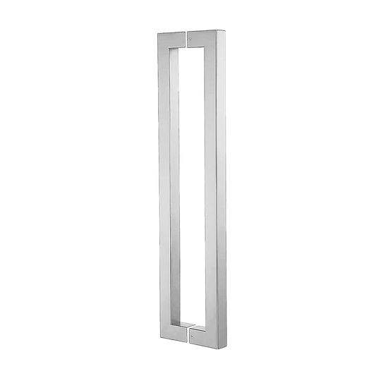 Entrance Door Pull Handle Brushed satin 800mm