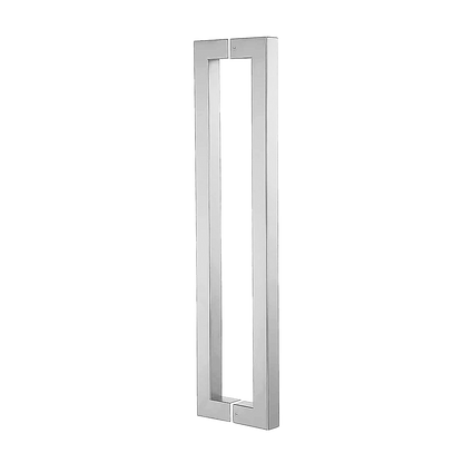 Entrance Door Pull Handle Brushed satin 1200mm