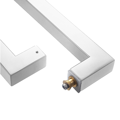 Entrance Door Pull Handle Brushed satin 1200mm