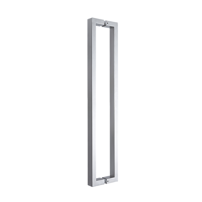 Entrance Door Pull Handle Brushed satin 1200mm