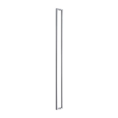 Entrance Door Pull Handle Brushed satin 1800mm