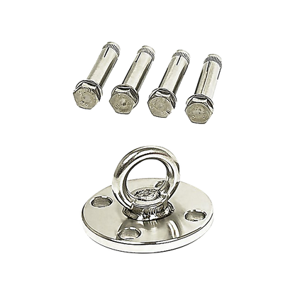 304 Stainless Steel Suspension Hook Wall Ceiling Mount Hanger Anchor Bracket
