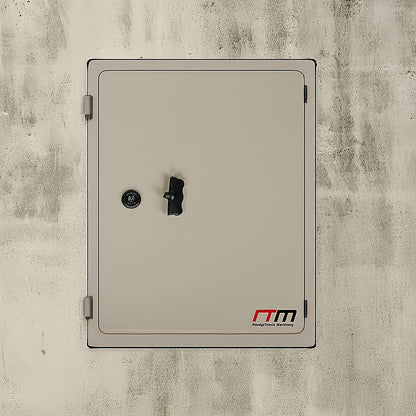 Carbon Steel Electrical Enclosure Box IP65 Wall Mount 400 x 300 x 200 mm