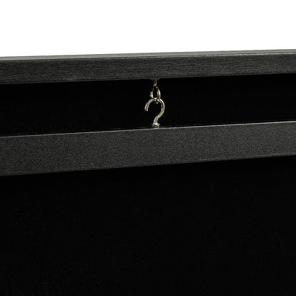 Wall Display/Case Lockable Rack 80cm Football Basketball Jersey Storage Box