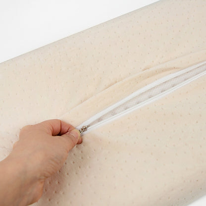 Pure Natural Latex Sleep Pillow Spine Support 30 x 50cm
